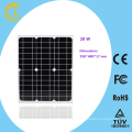 20w mini panel solar de silicio monocristalino flexible